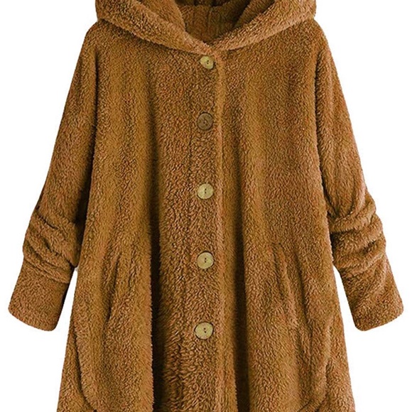 Jackets & Blazers - NWT Big Teddy Coat